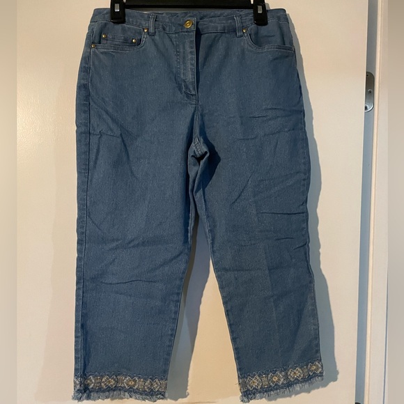 Ruby Rd. Denim - Ruby Rd petite capris